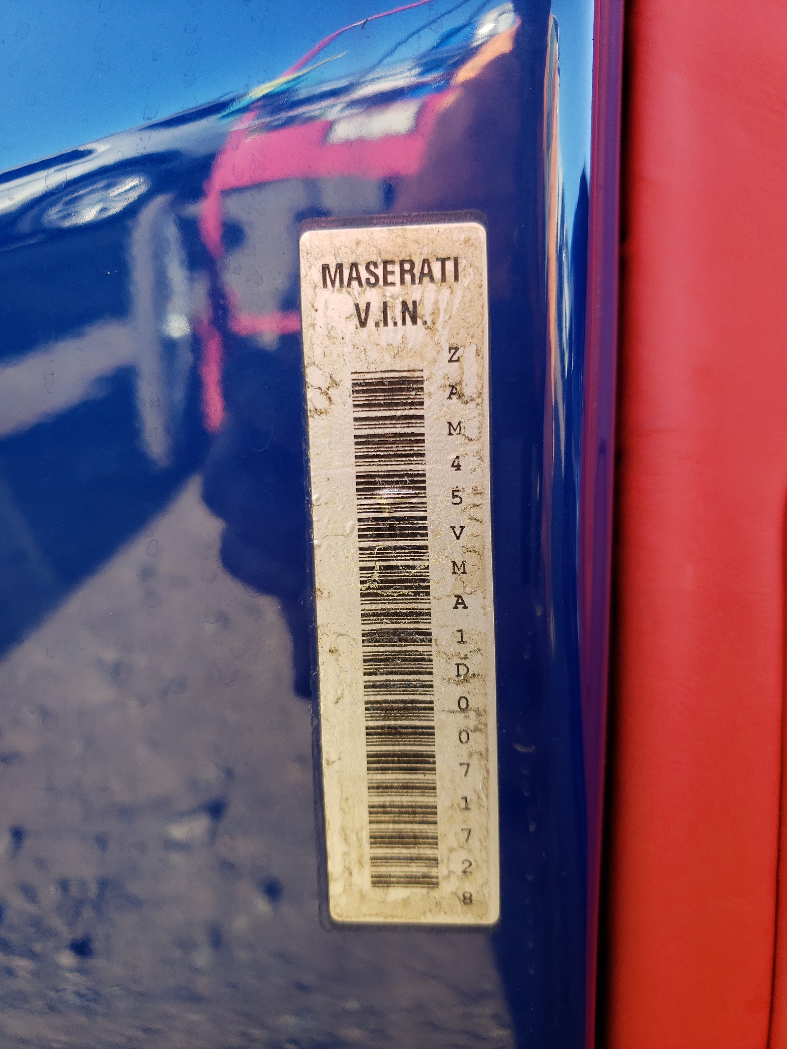 Photo 10 from auction – 2013 MASERATI GRANTURISM with VIN ZAM45VMA1D0071728