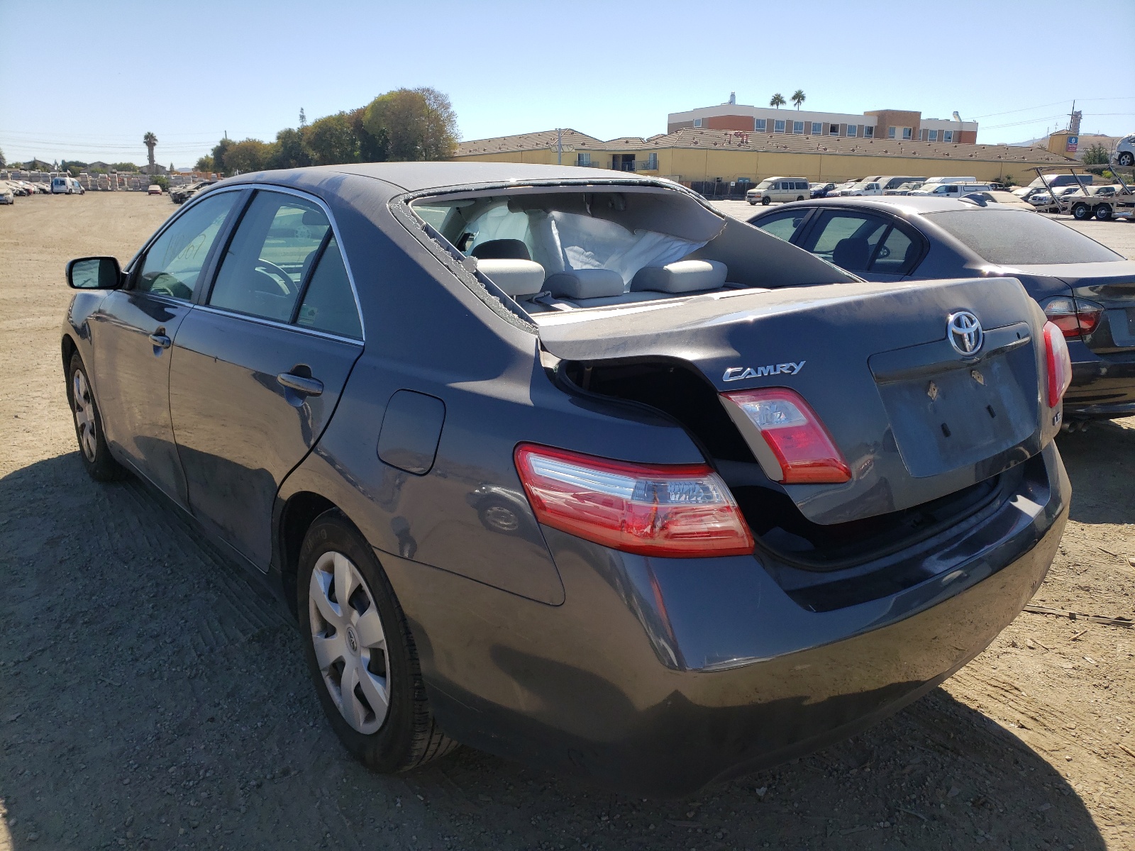 Photo 3 from auction – 2009 TOYOTA CAMRY BASE with VIN 4T1BE46K99U380791