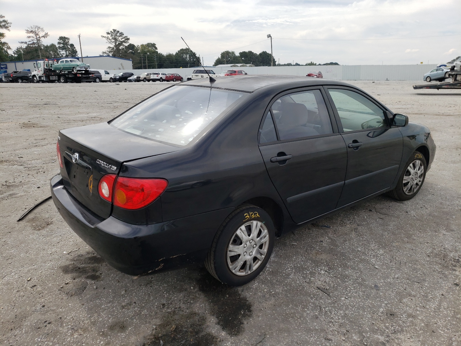 Photo 4 from auction – 2003 TOYOTA COROLLA CE with VIN 1NXBR32E63Z116174