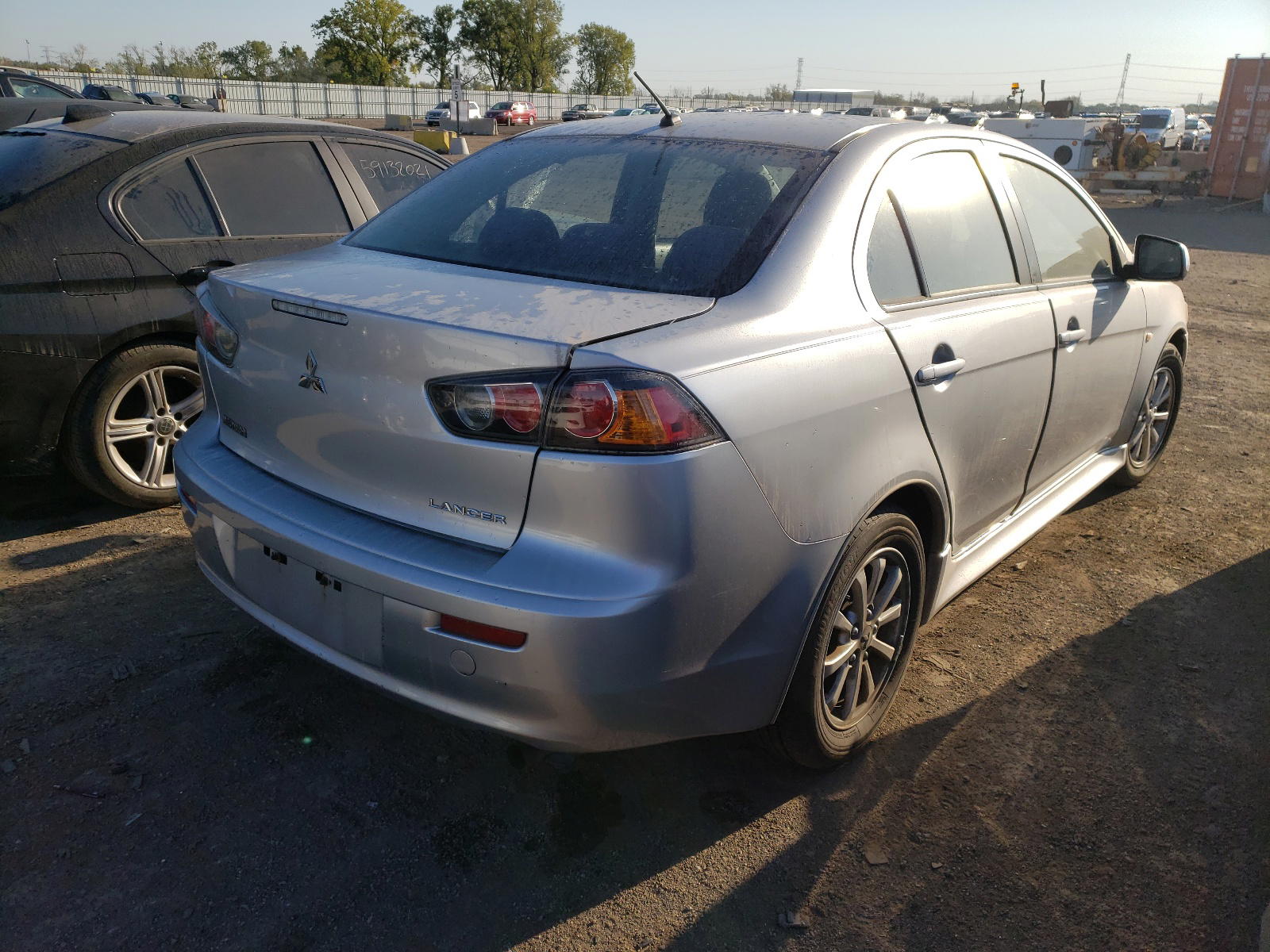 Photo 4 from auction – 2011 MITSUBISHI LANCER with VIN JA32U2FU3BU006517