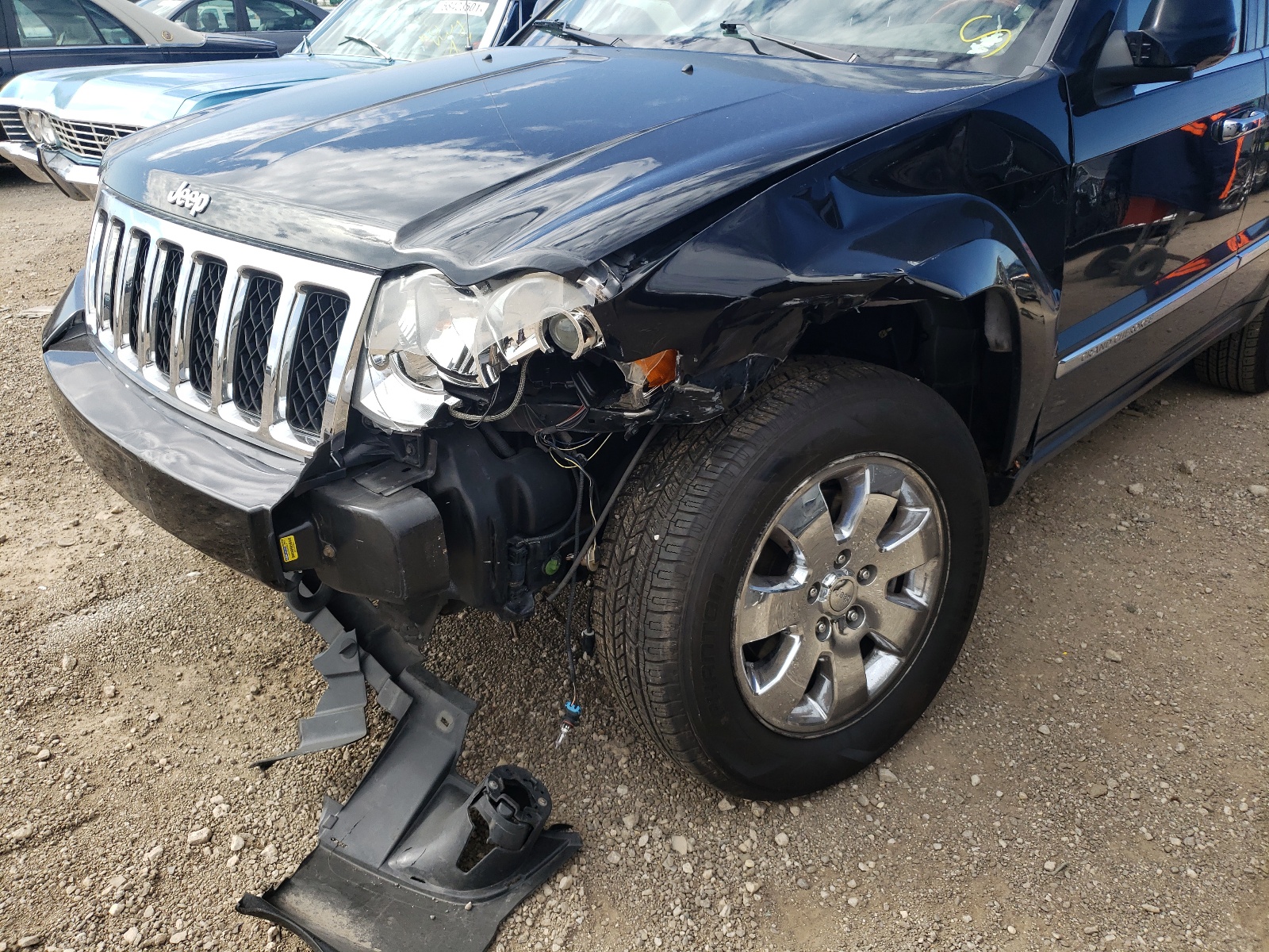 Photo 9 from auction – 2008 JEEP GRAND CHER with VIN 1J8HR68298C152265