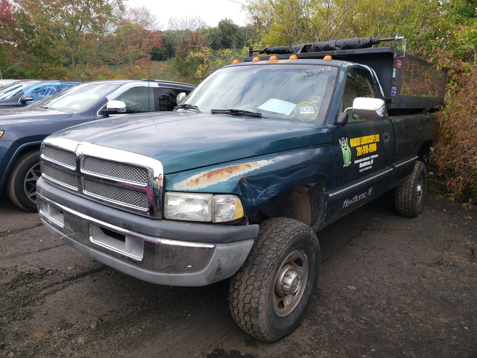 Photo 2 from auction – 1995 DODGE RAM 2500 with VIN 1B7KF26Z0SS179205