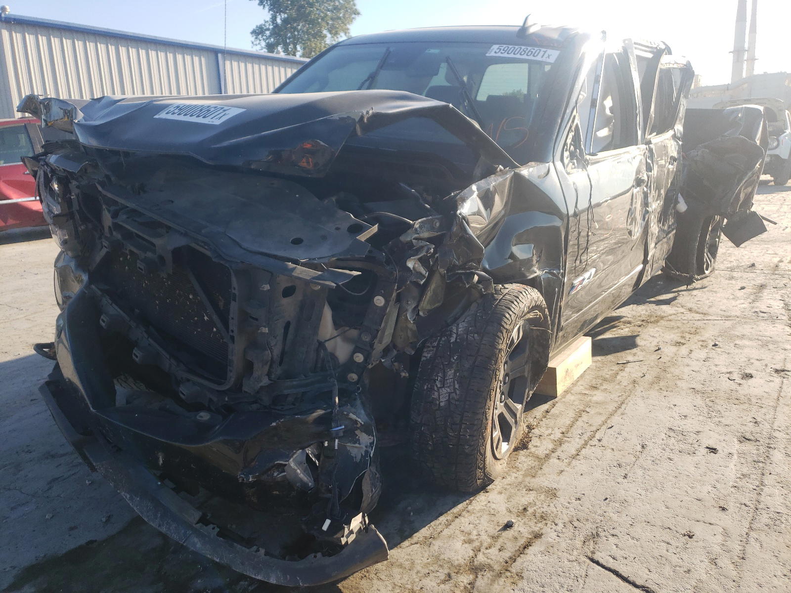 Photo 9 from auction – 2016 CHEVROLET SILVERADO with VIN 3GCUKSEC2GG273604