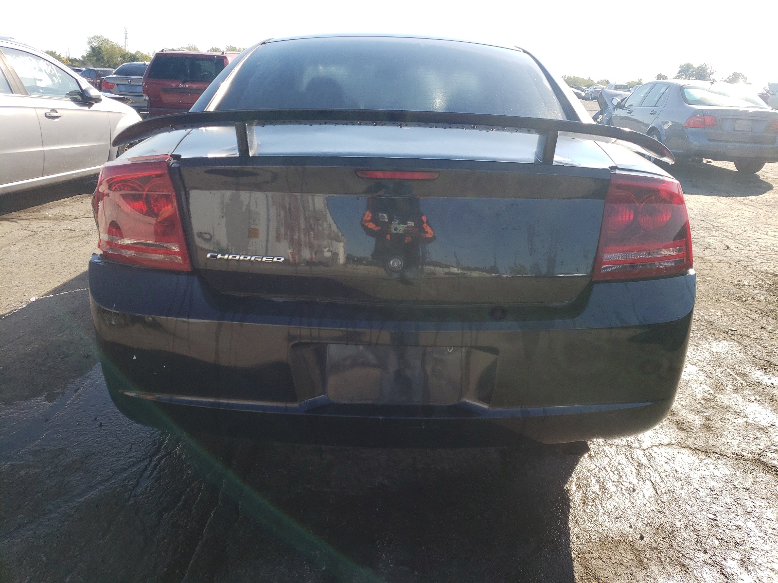Photo 9 from auction – 2006 DODGE CHARGER SE with VIN 2B3KA43G76H494689