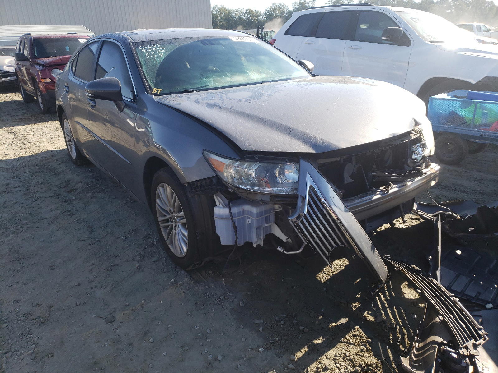 LEXUS ES 350 2013 with VIN JTHBK1GG4D2067849 - Photo from auction