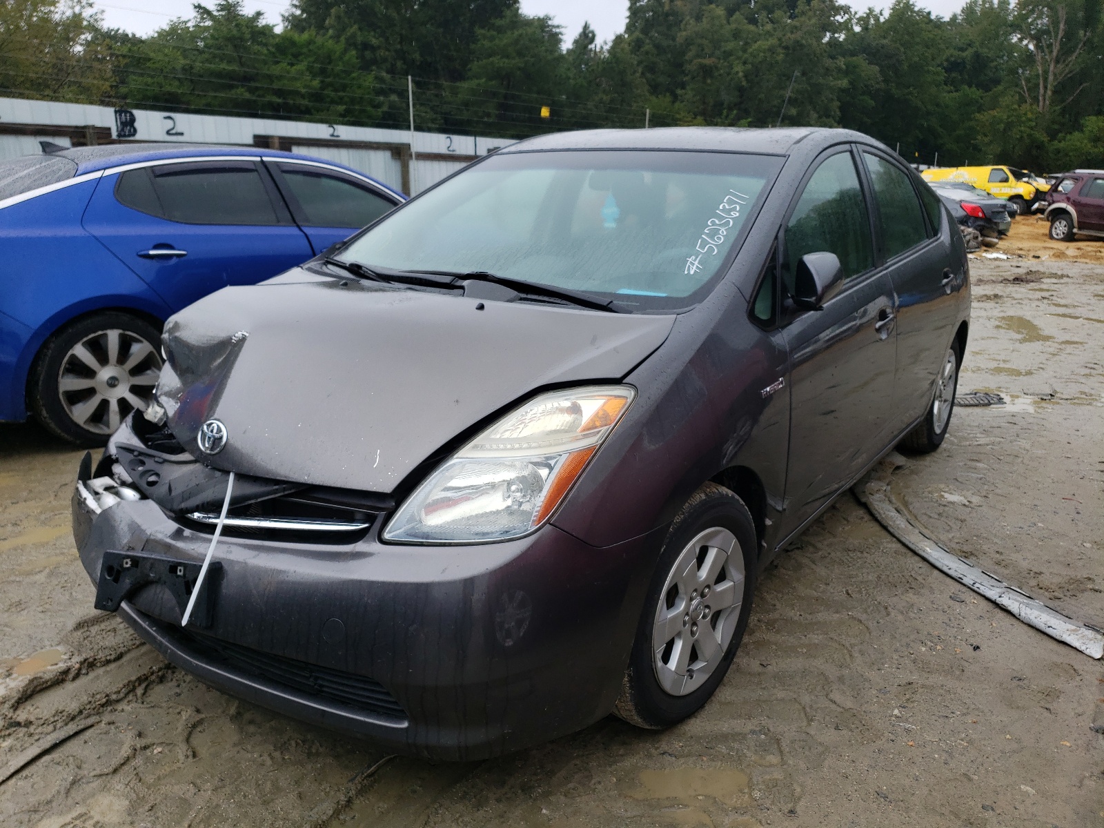 Photo 2 from auction – 2008 TOYOTA PRIUS with VIN JTDKB20U283343811