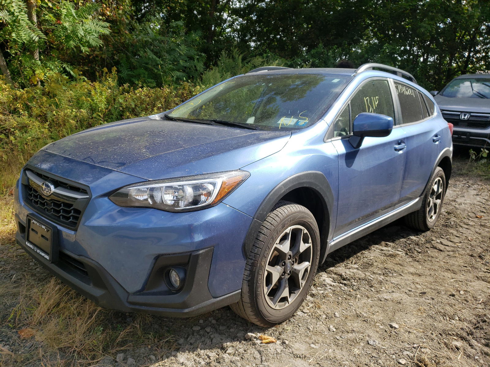 Photo 2 from auction – 2019 SUBARU CROSSTREK with VIN JF2GTAEC5K8249818