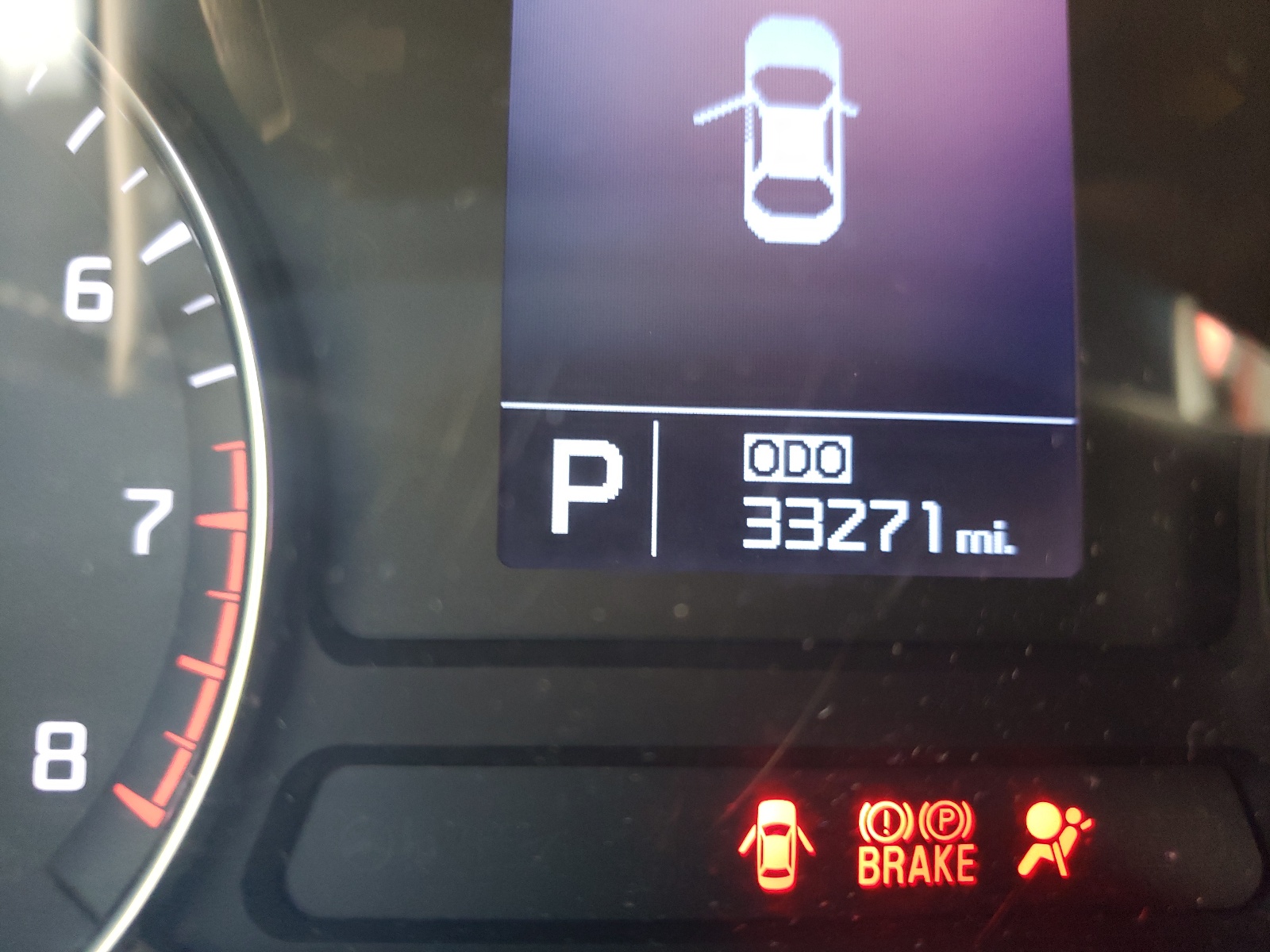 Photo 8 from auction – 2016 KIA FORTE SX with VIN KNAFZ5A33G5587889
