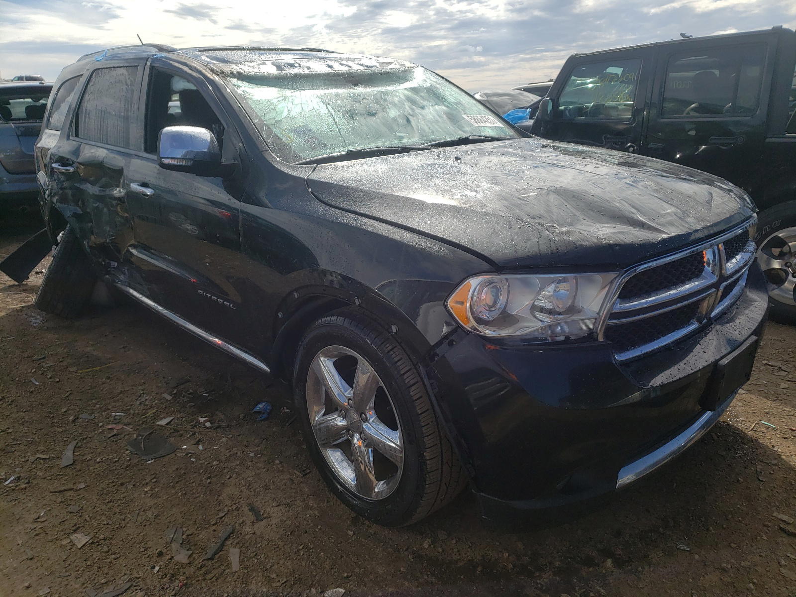 DODGE DURANGO CI 2012 with VIN 1C4RDJEG6CC328601 - Photo from auction