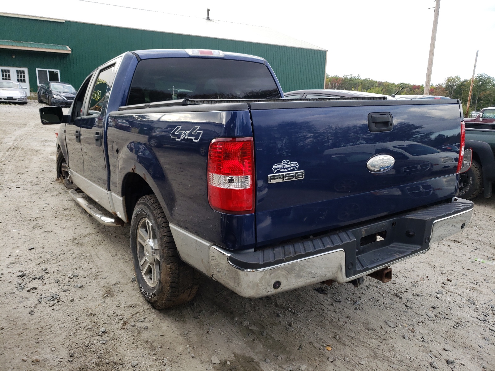Photo 3 from auction – 2007 FORD F150 SUPER with VIN 1FTPW14537FB83507