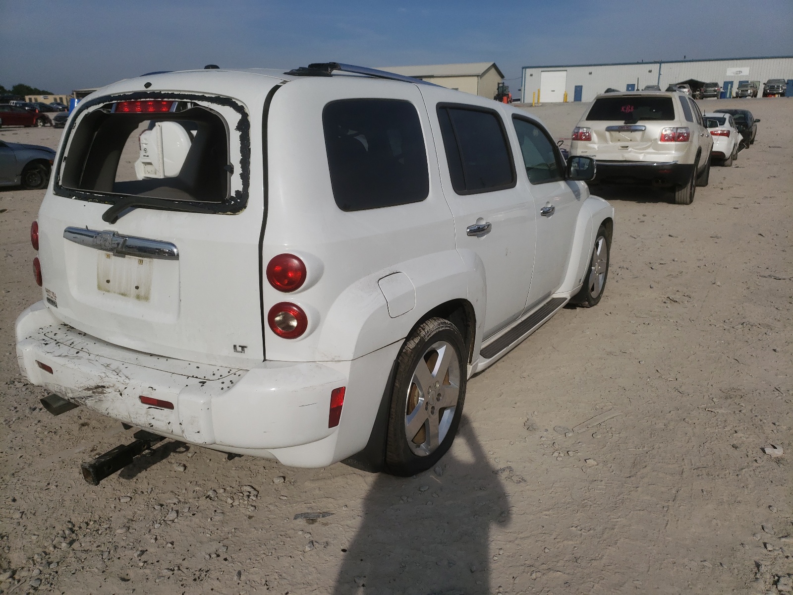 Photo 4 from auction – 2007 CHEVROLET HHR with VIN 3GNDA33P97S612233