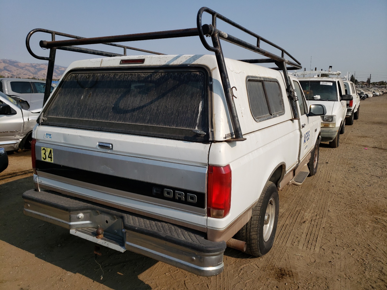 Photo 4 from auction – 1996 FORD F150 with VIN 1FTEF15Y3TLB94518