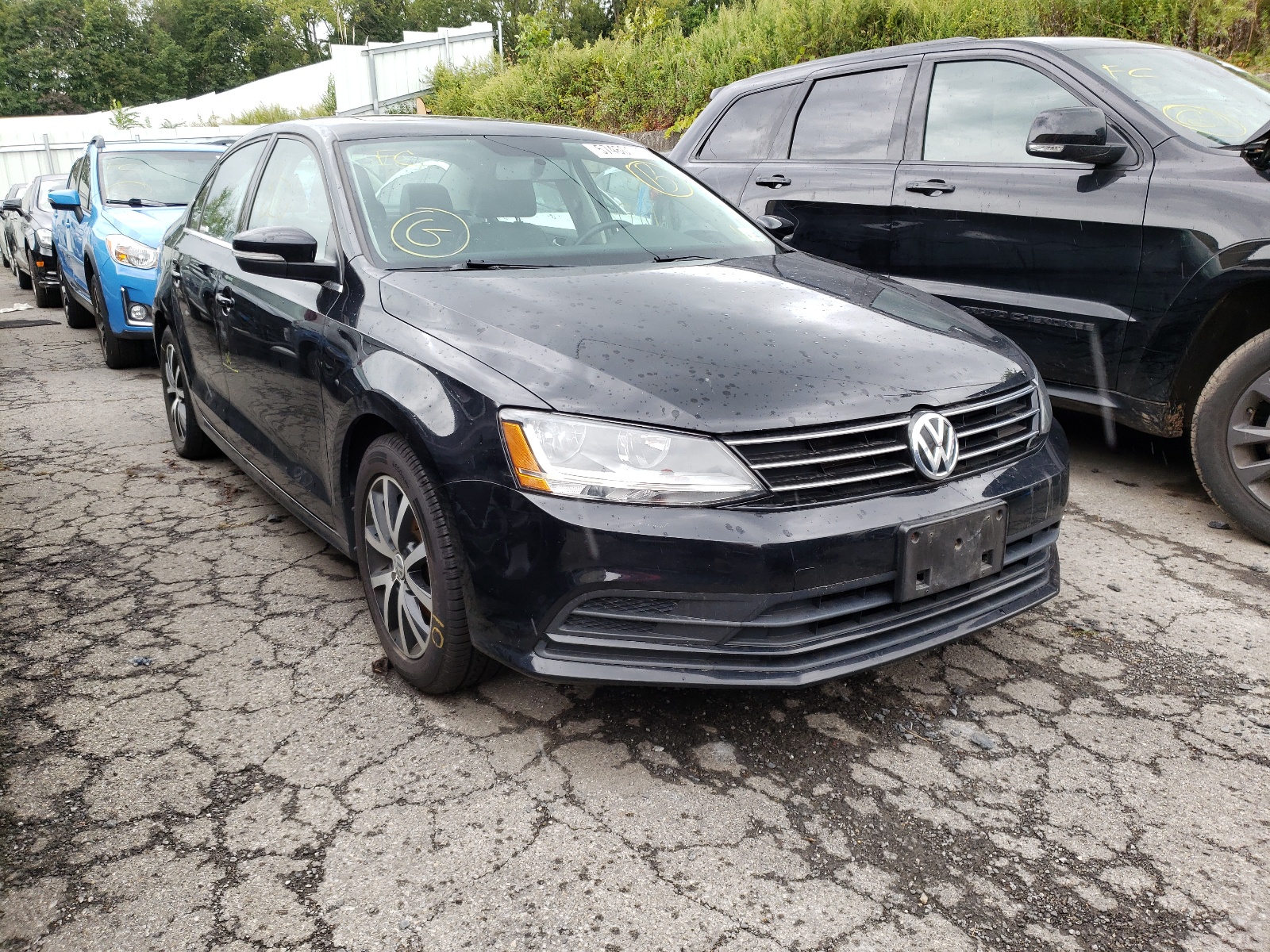 Photo 1 from auction – 2017 VOLKSWAGEN JETTA SE with VIN 3VWDB7AJ1HM401820