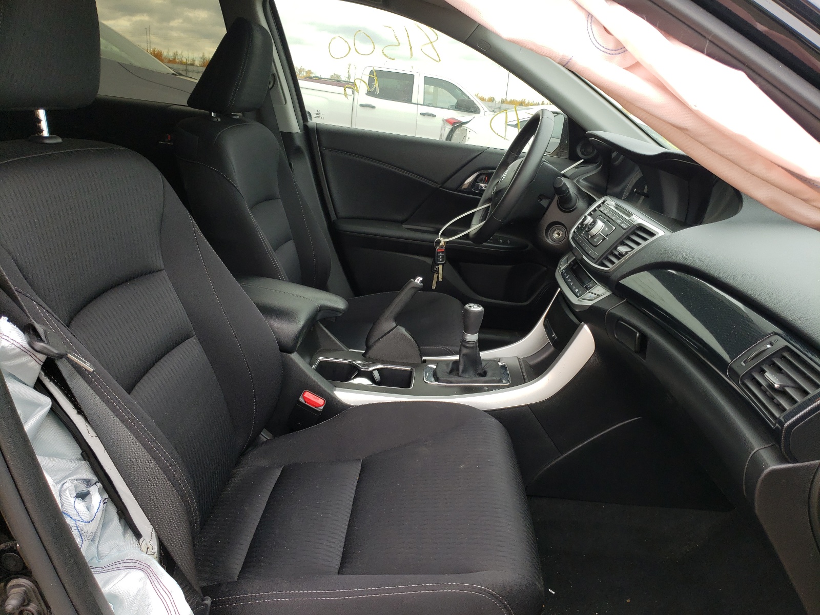 Photo 5 from auction – 2015 HONDA ACCORD SPO with VIN 1HGCR2E52FA807448