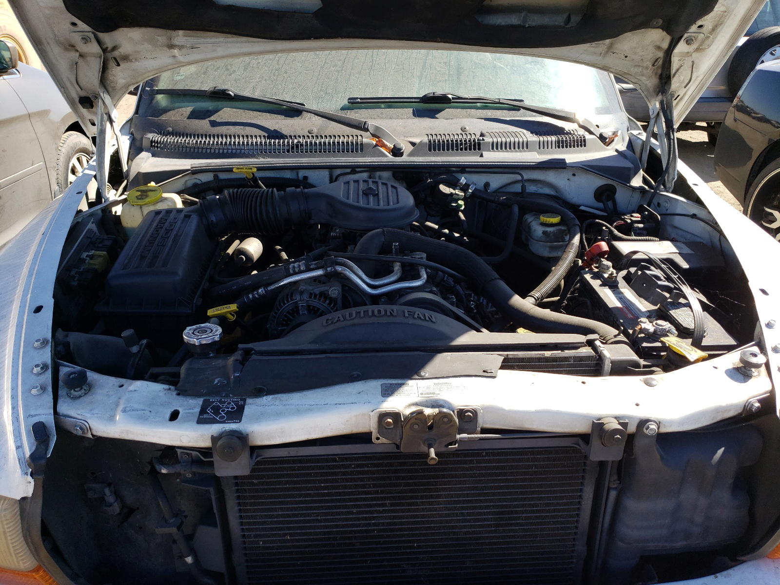 Photo 7 from auction – 1999 DODGE DURANGO with VIN 1B4HR28Y5XF540530