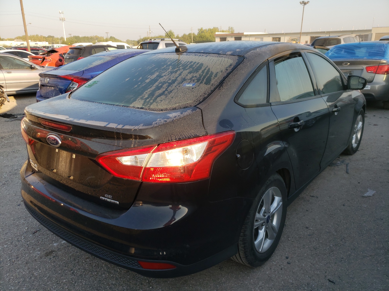 Фото 4 с аукциона – 2014 FORD FOCUS SE с VIN 1FADP3F27EL249513