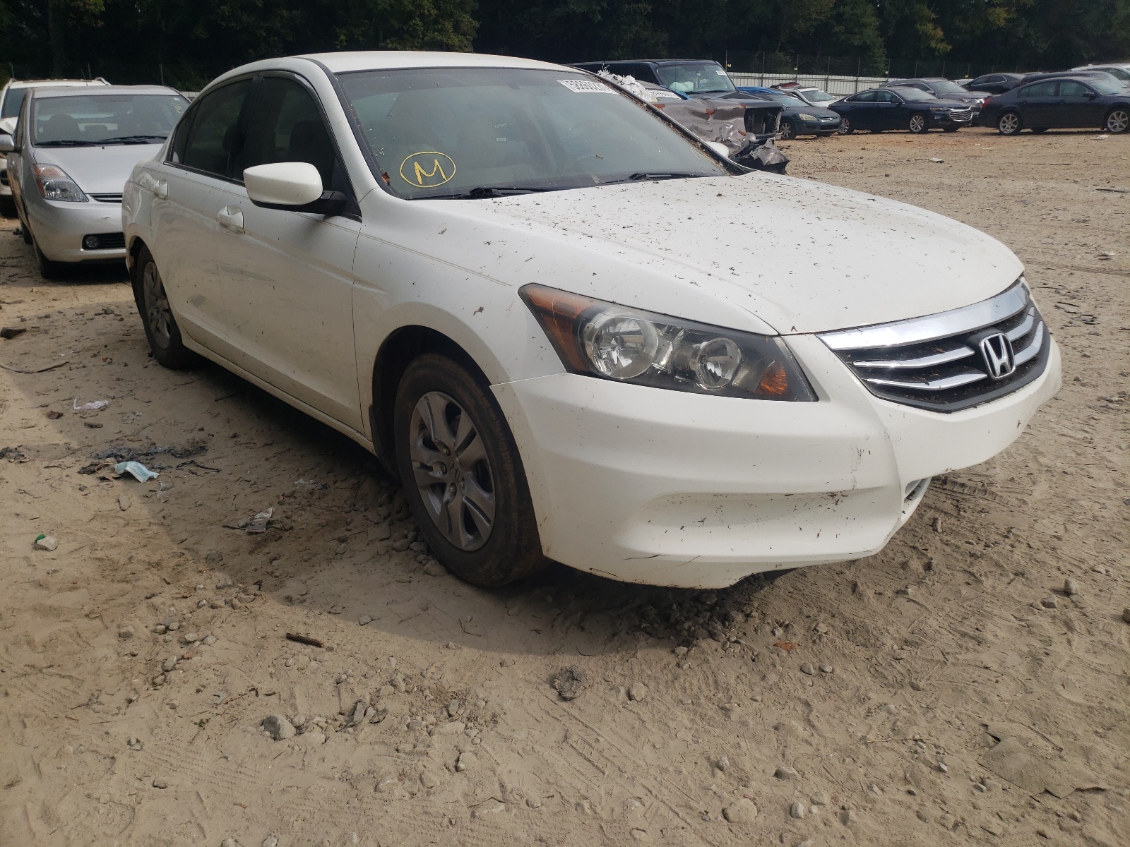 Photo 1 from auction – 2012 HONDA ACCORD LXP with VIN 1HGCP2F43CA156967