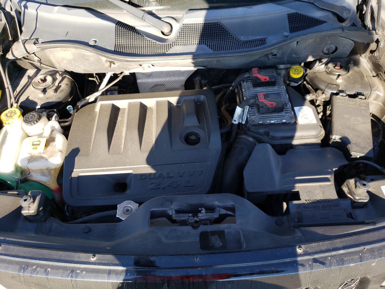 Photo 7 from auction – 2015 JEEP PATRIOT SP with VIN 1C4NJPBB5FD431106
