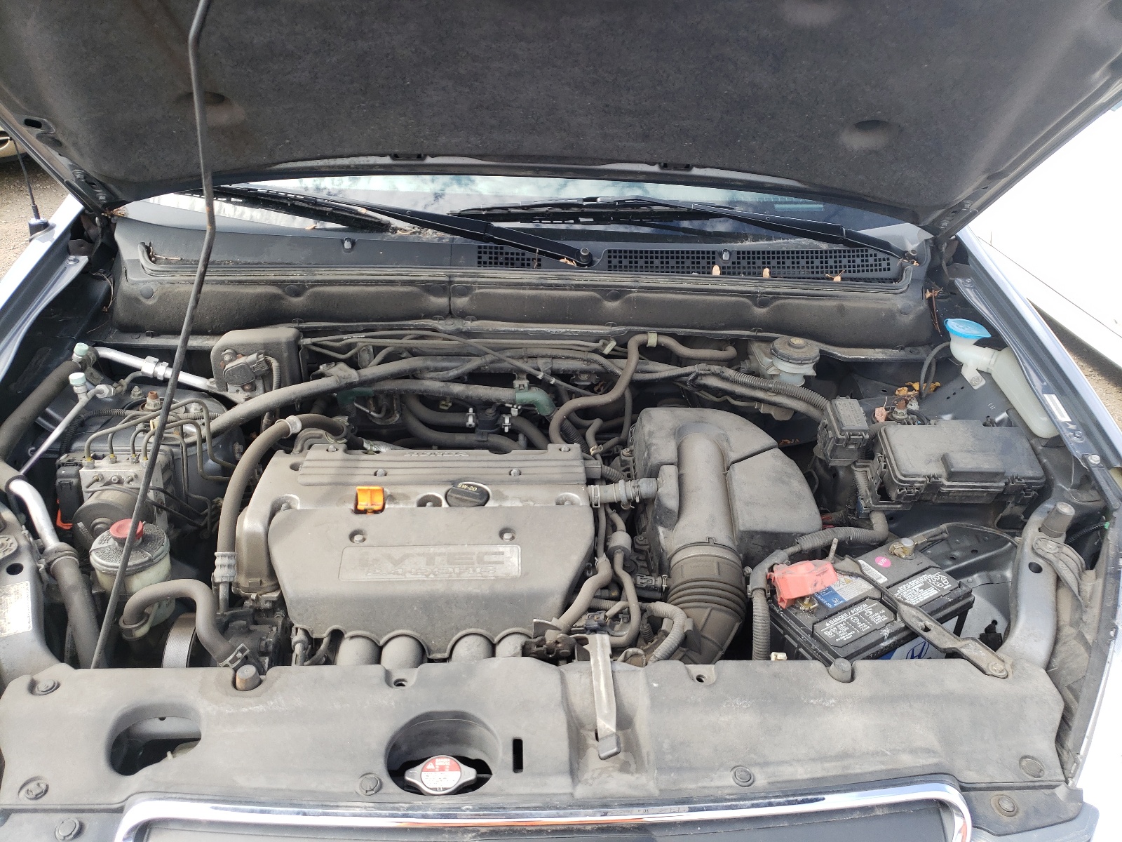 Photo 7 from auction – 2005 HONDA CR-V SE with VIN JHLRD78975C003719