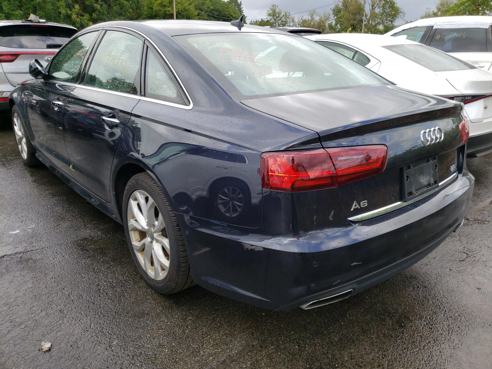 Photo 3 from auction – 2018 AUDI A6 PREMIUM with VIN WAUF8AFC9JN009680