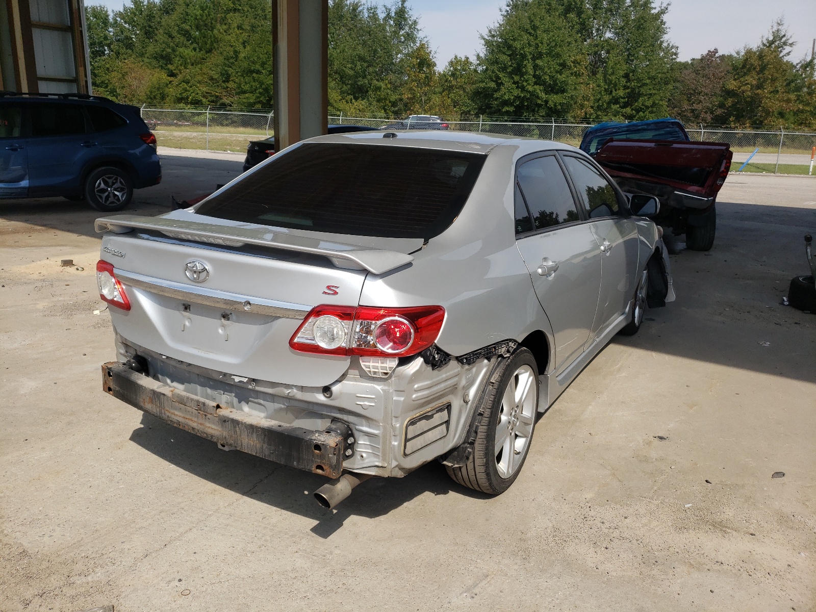 Photo 4 from auction – 2013 TOYOTA COROLLA BA with VIN 5YFBU4EE0DP167107
