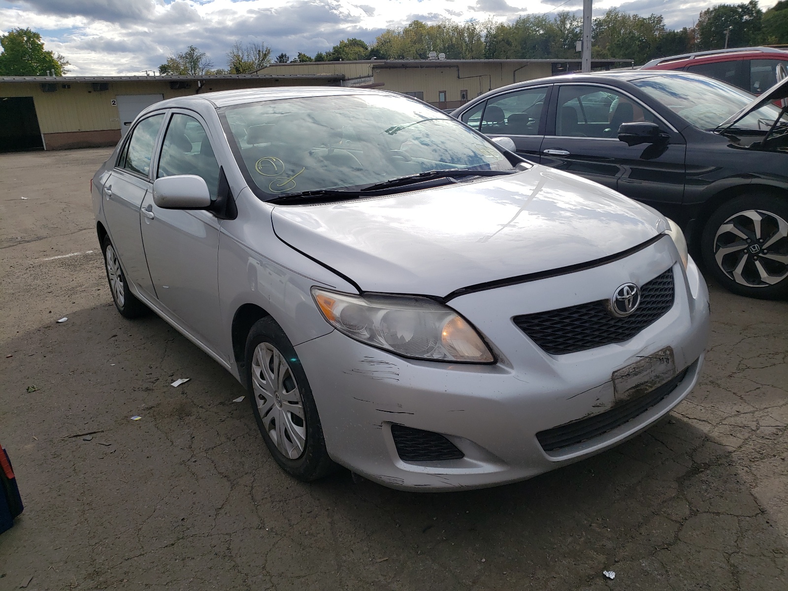 Photo 1 from auction – 2010 TOYOTA COROLLA BA with VIN 1NXBU4EE6AZ314671