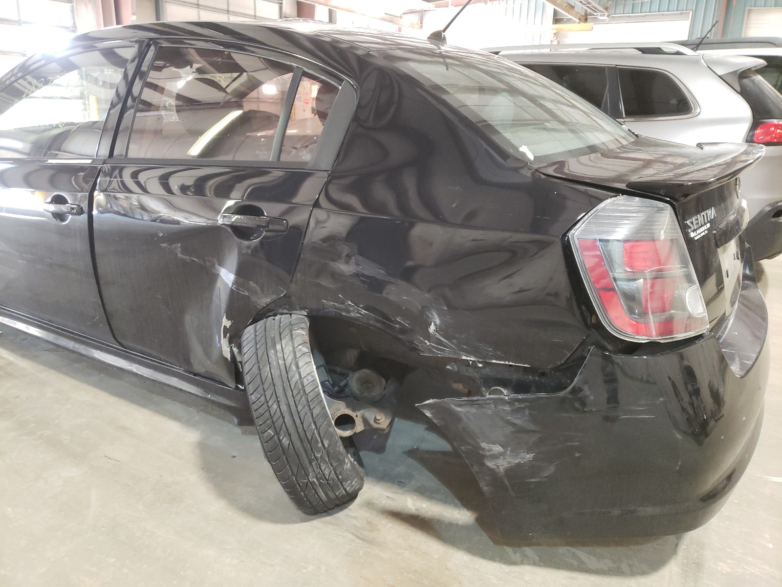 Photo 9 from auction – 2011 NISSAN SENTRA 2.0 with VIN 3N1AB6AP8BL650426