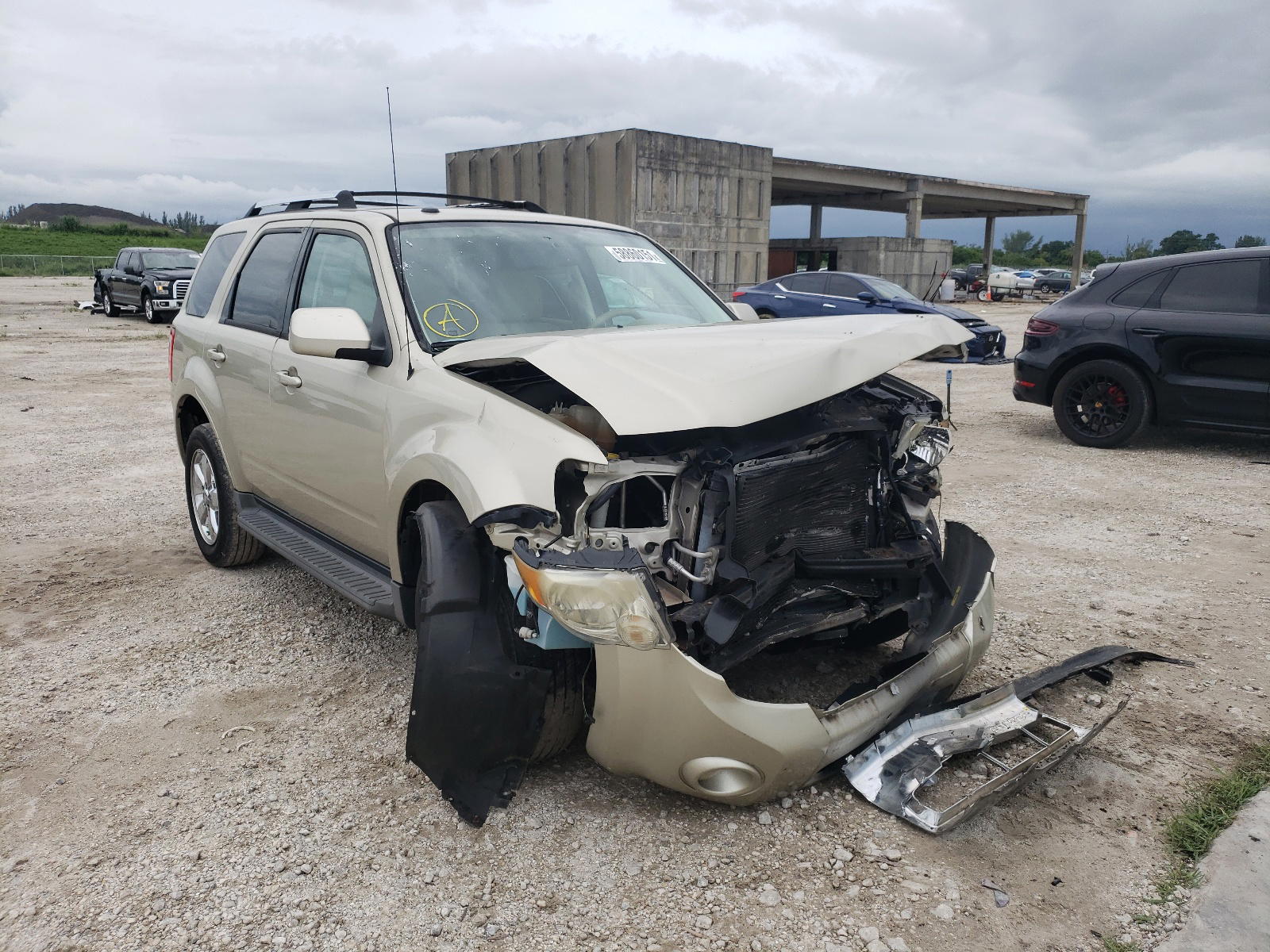 FORD ESCAPE LIM 2011 with VIN 1FMCU0EG0BKC28249 - Photo from auction