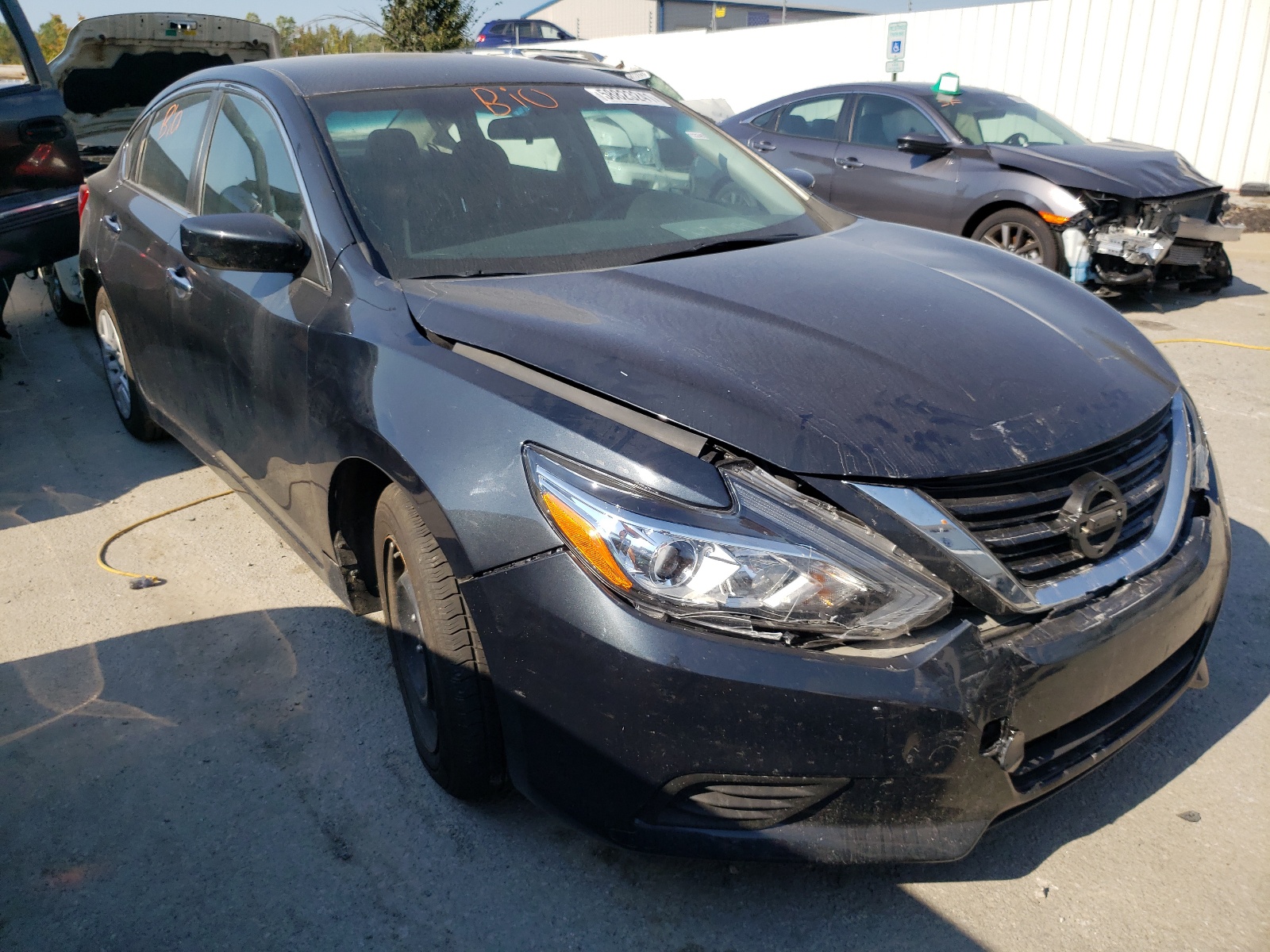 Photo 1 from auction – 2017 NISSAN ALTIMA 2.5 with VIN 1N4AL3AP2HN346189