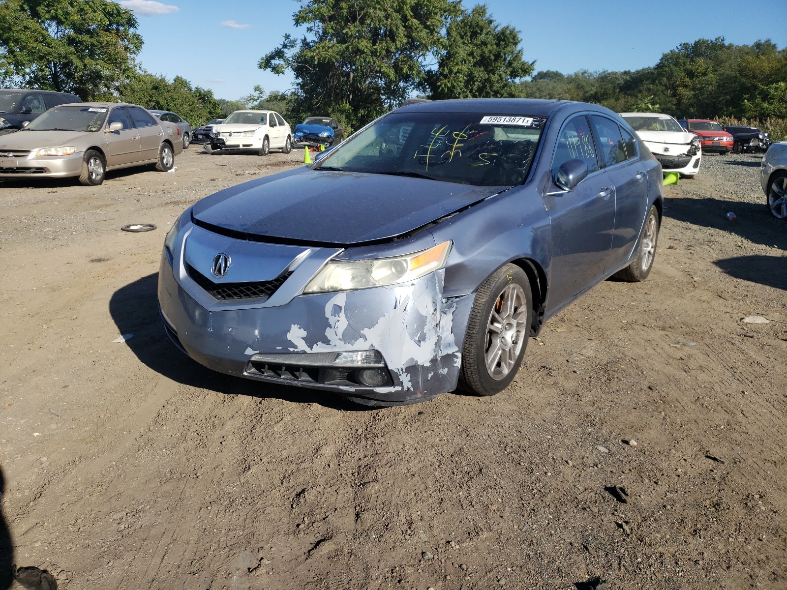 Photo 9 from auction – 2011 ACURA TL with VIN 19UUA8F21BA000092