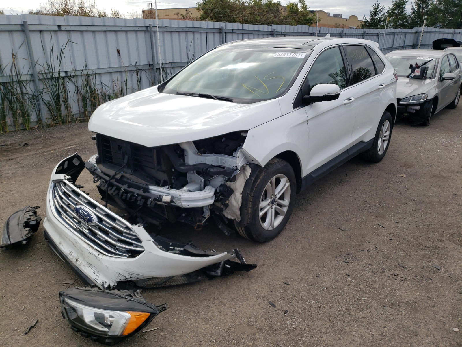 Photo 2 from auction – 2019 FORD EDGE SEL with VIN 2FMPK3J94KBC07480