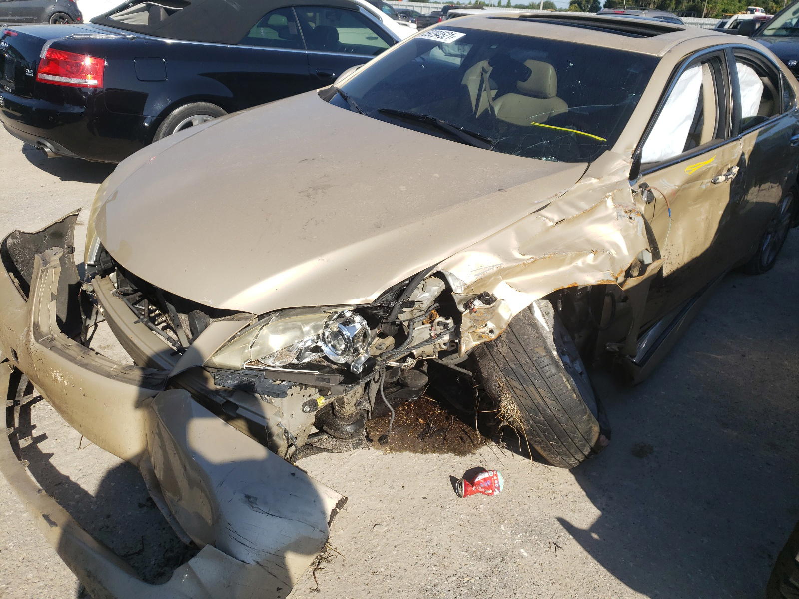 Photo 9 from auction – 2009 LEXUS ES 350 with VIN JTHBJ46G992319933