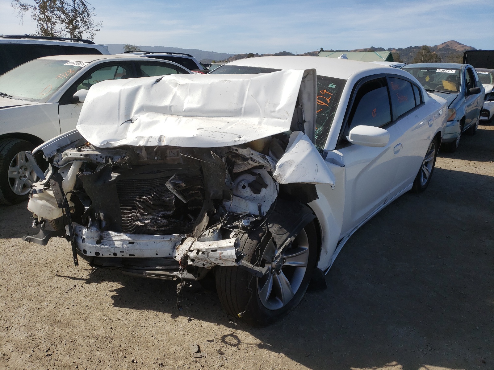 Photo 2 from auction – 2015 DODGE CHARGER SX with VIN 2C3CDXHG0FH896112