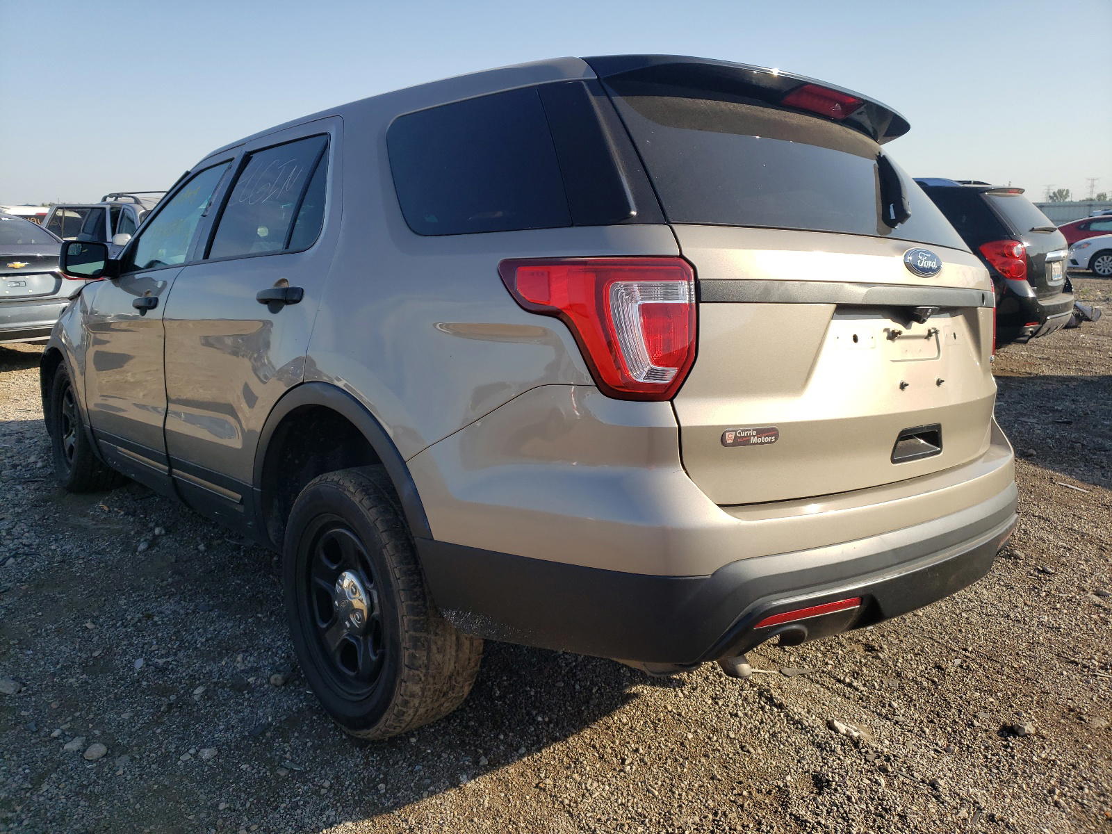 Photo 3 from auction – 2016 FORD EXPLORER P with VIN 1FM5K8AR9GGA71996