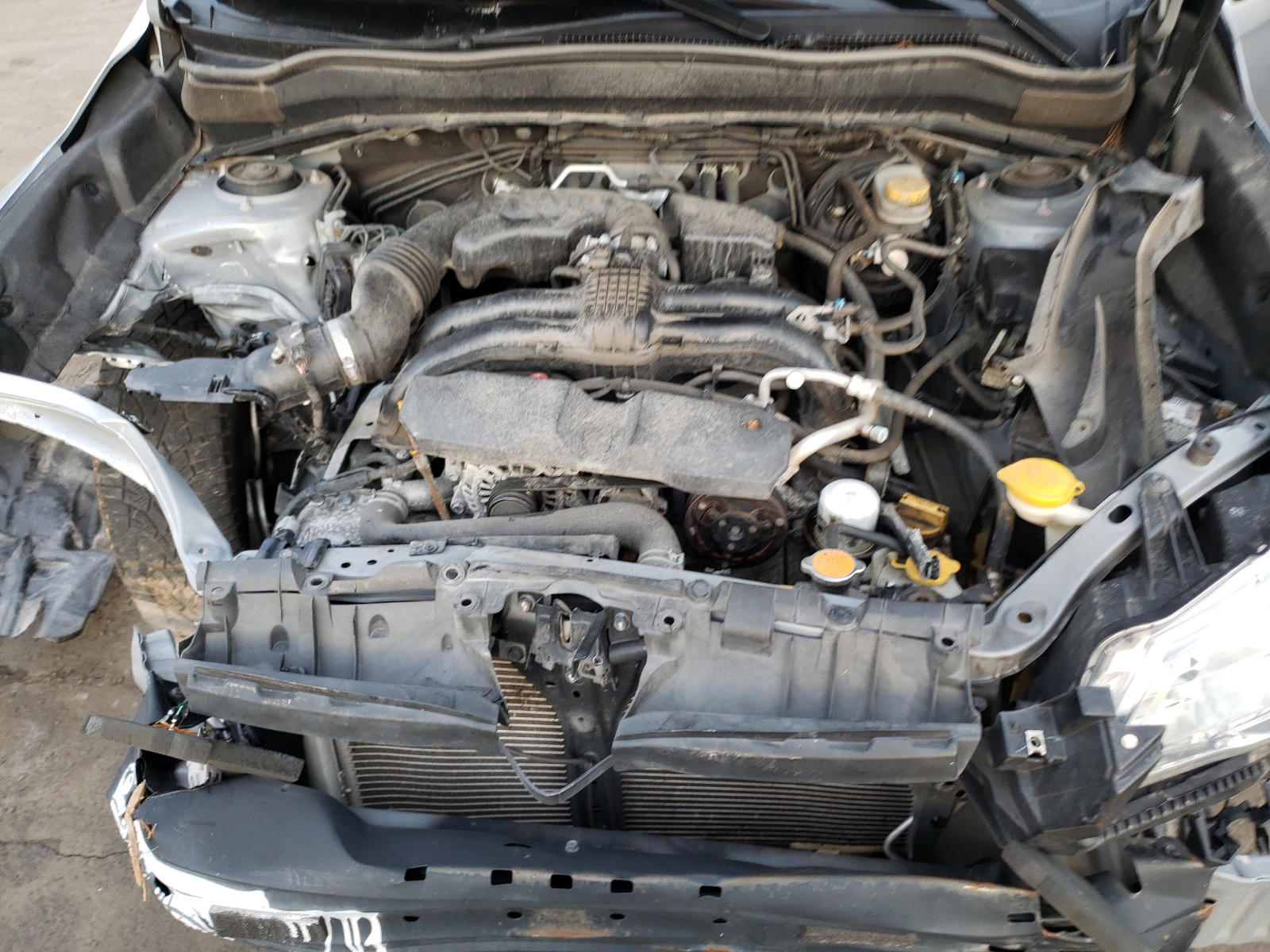 Photo 7 from auction – 2015 SUBARU FORESTER 2 with VIN JF2SJADC1FH420863