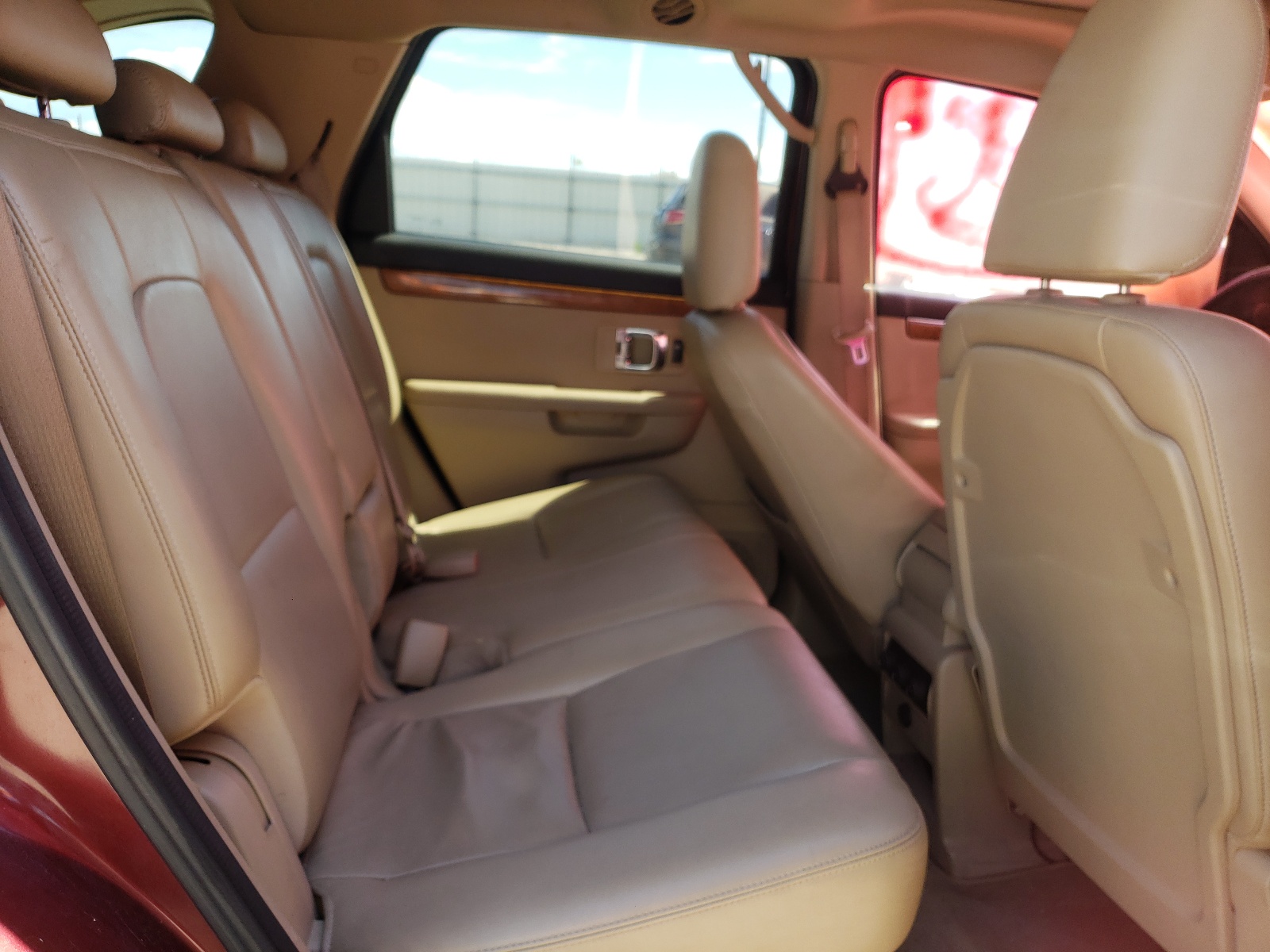 Photo 6 from auction – 2008 SUZUKI XL7 LUXURY with VIN 2S3DB417886119031