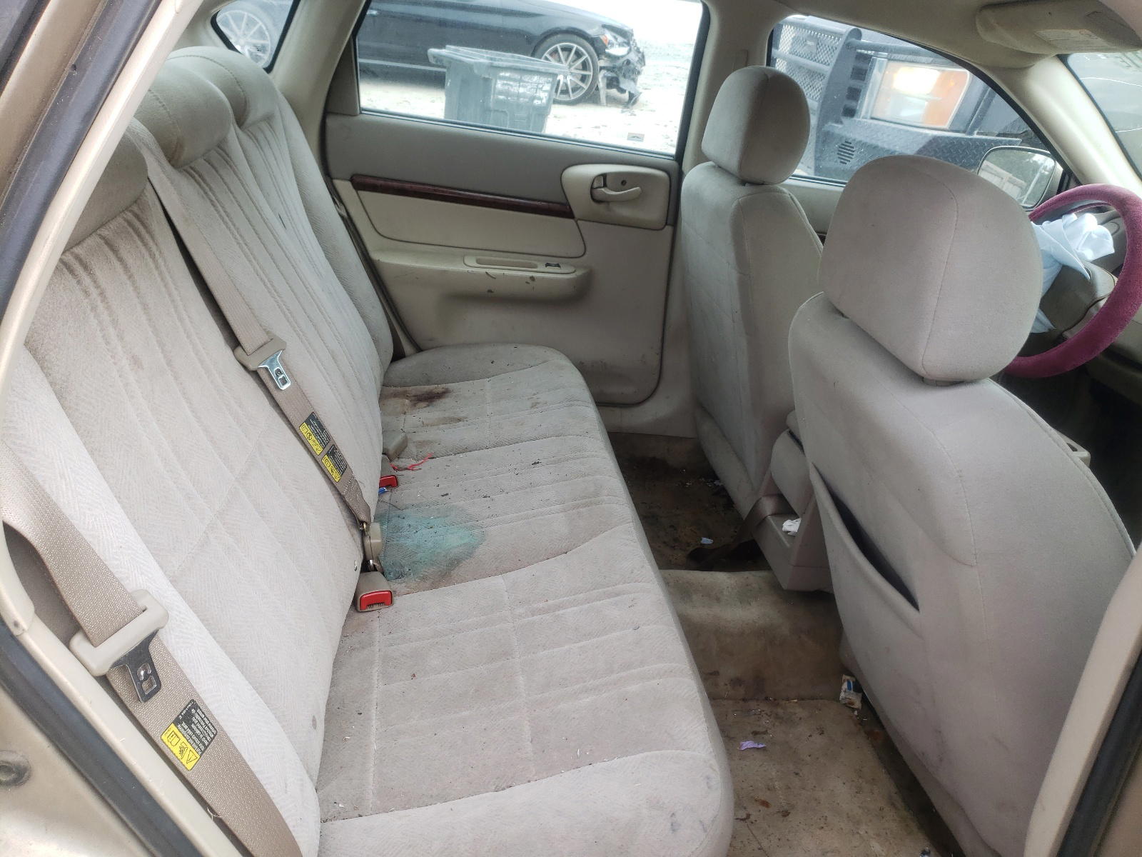 Photo 6 from auction – 2004 CHEVROLET IMPALA LS with VIN 2G1WF52E449199184
