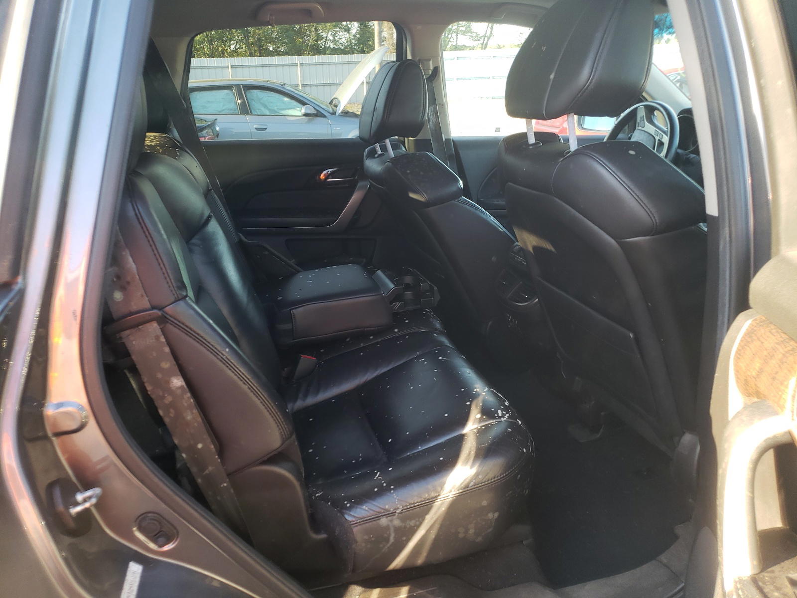 Photo 6 from auction – 2012 ACURA MDX TECHNO with VIN 2HNYD2H40CH511941