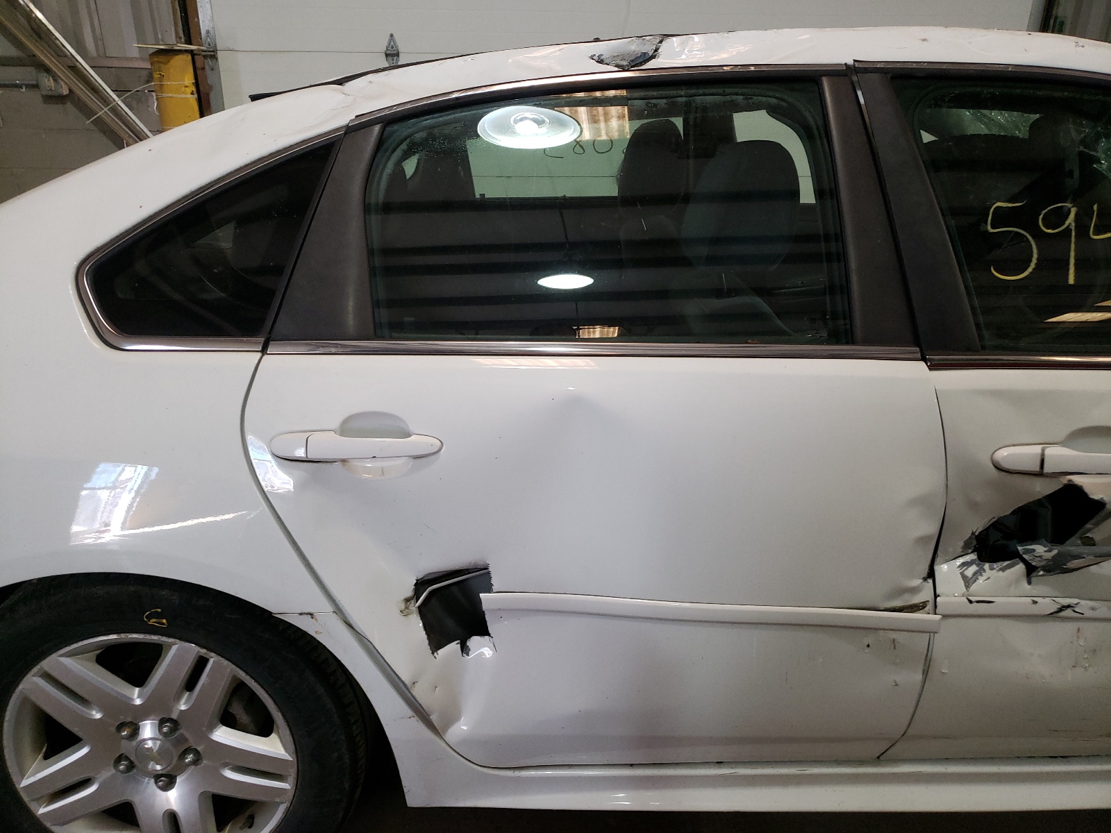 Photo 6 from auction – 2014 CHEVROLET IMPALA LIM with VIN 2G1WB5E31E1110550