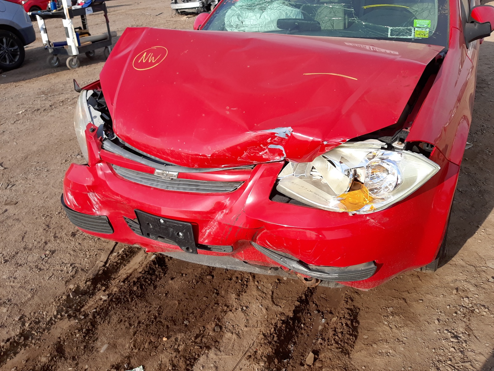 Photo 9 from auction – 2007 CHEVROLET COBALT LT with VIN 1G1AL55F377314466