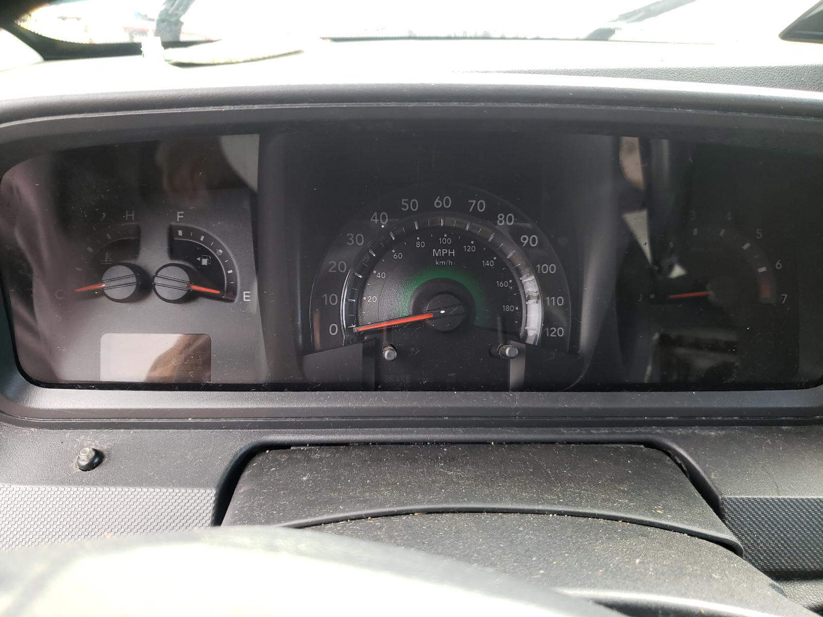 Photo 8 from auction – 2010 DODGE 150 CUS CC with VIN 3D4PG5FV7AT175993