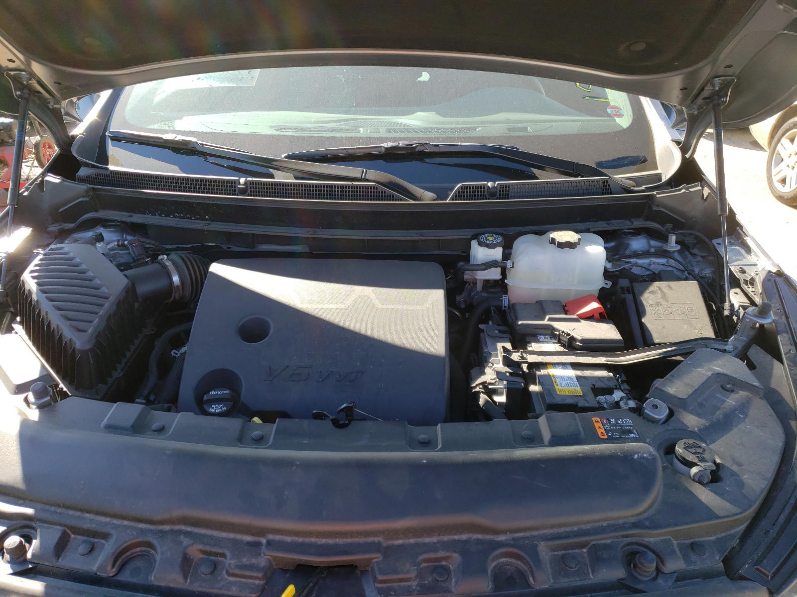 Photo 7 from auction – 2020 BUICK ENCLAVE PR with VIN 5GAERCKW6LJ159751