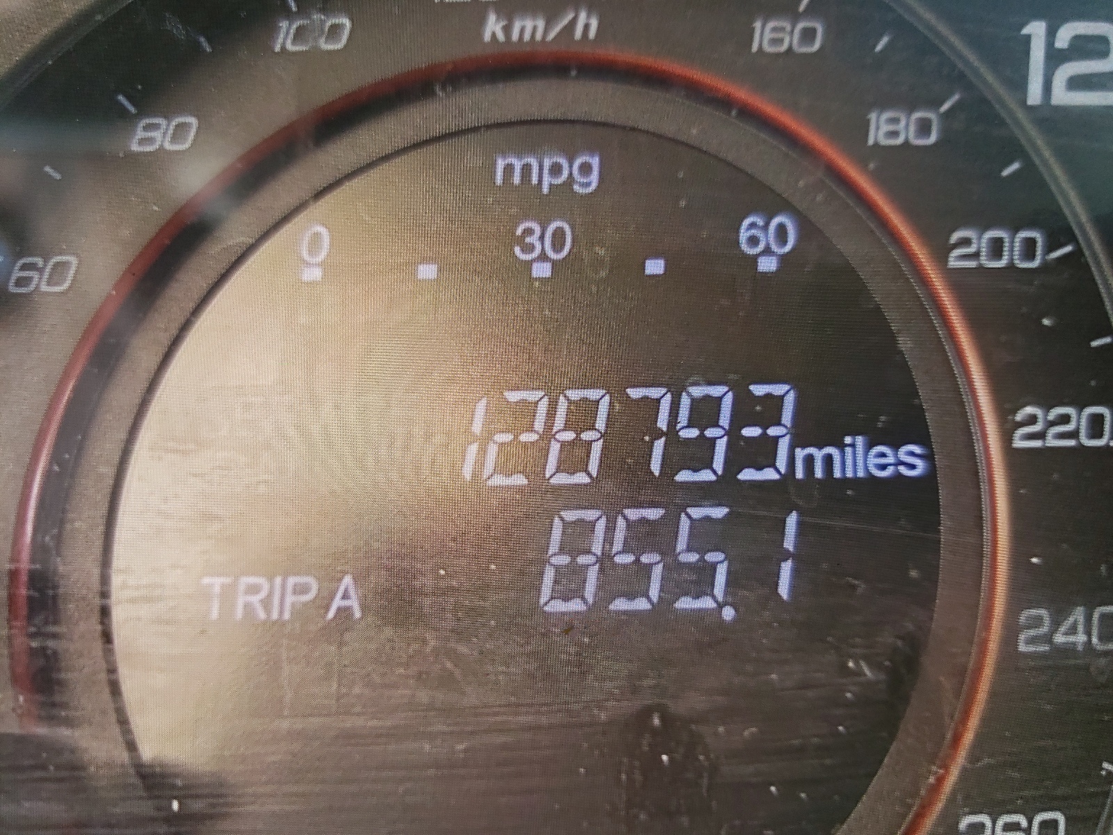 Photo 8 from auction – 2013 HONDA ACCORD EXL with VIN 1HGCT1B89DA018950
