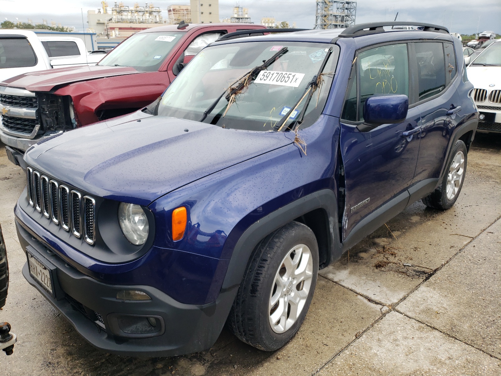 Photo 2 from auction – 2016 JEEP RENEGADE L with VIN ZACCJABT5GPC95589