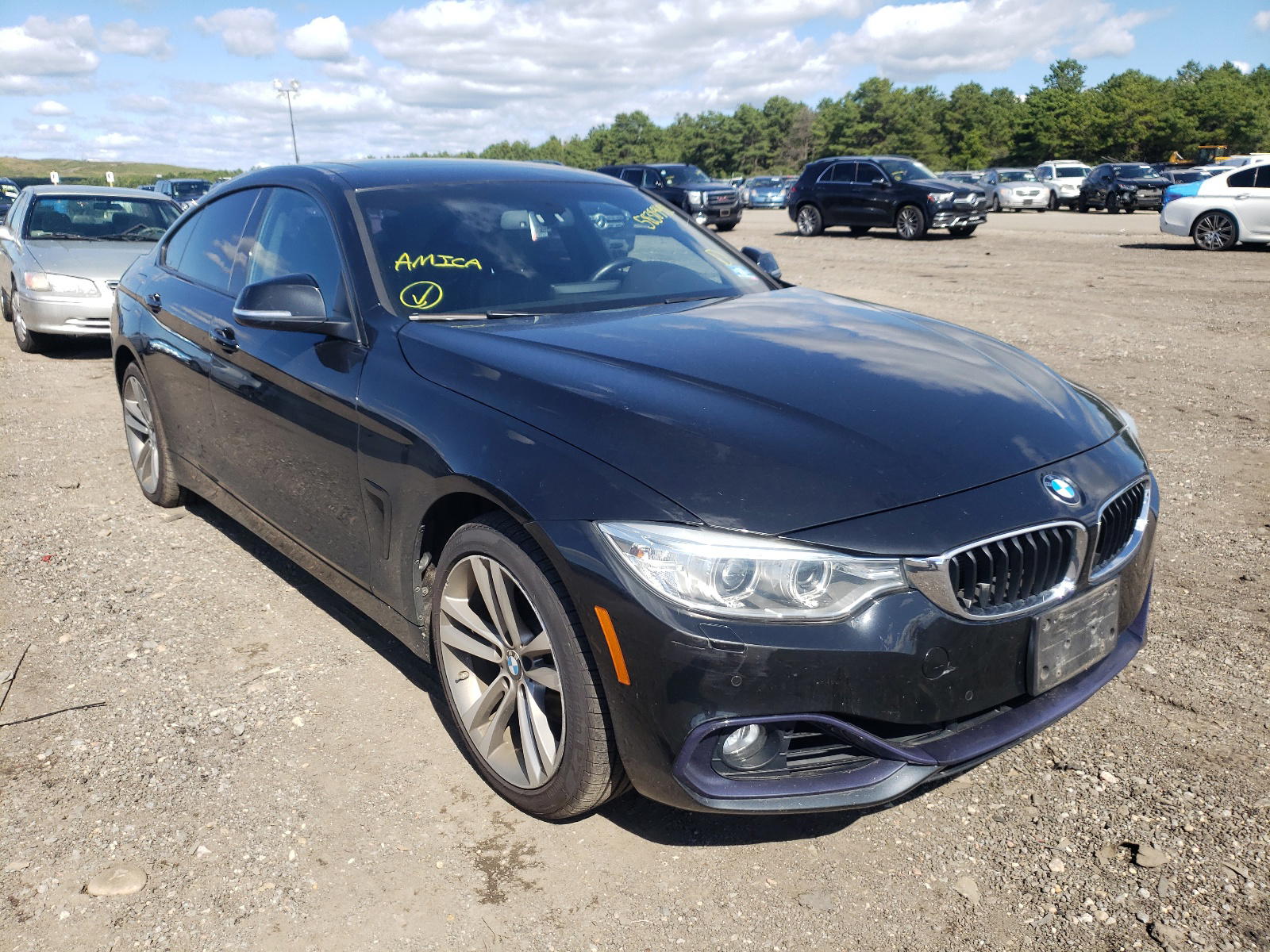 BMW 428 XI GRA 2015 with VIN WBA4C9C58FD331895 - Photo from auction