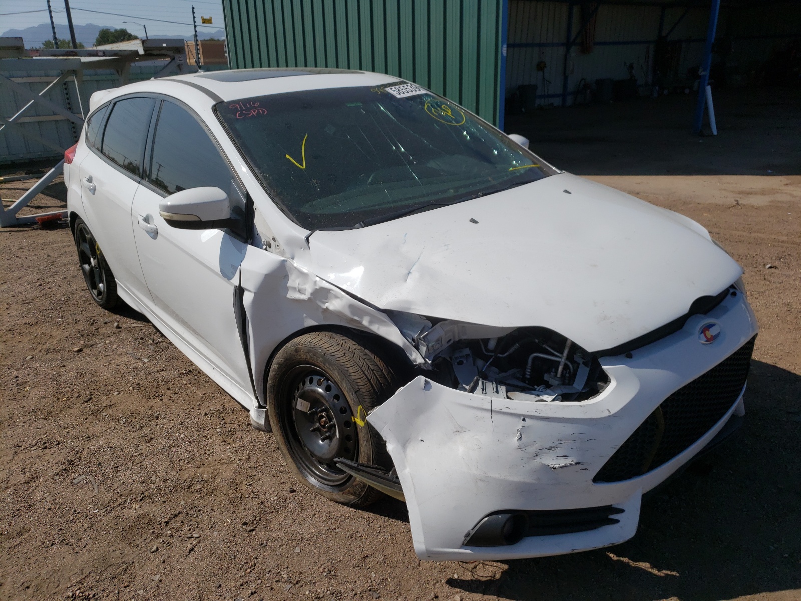 FORD FOCUS ST 2014 con VIN 1FADP3L97EL212463 - Foto de la subasta