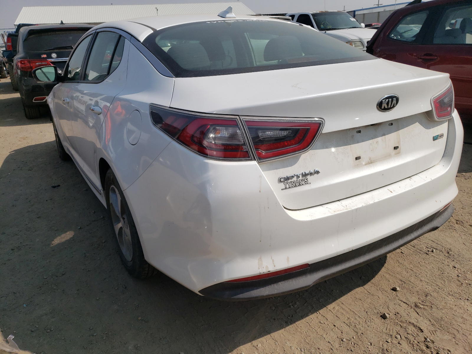 Photo 3 from auction – 2015 KIA OPTIMA HYB with VIN KNAGM4AD7F5083513