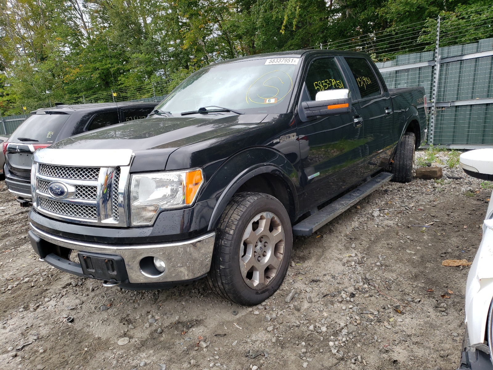 Photo 2 from auction – 2012 FORD F150 SUPER with VIN 1FTFW1ET4CFB49630