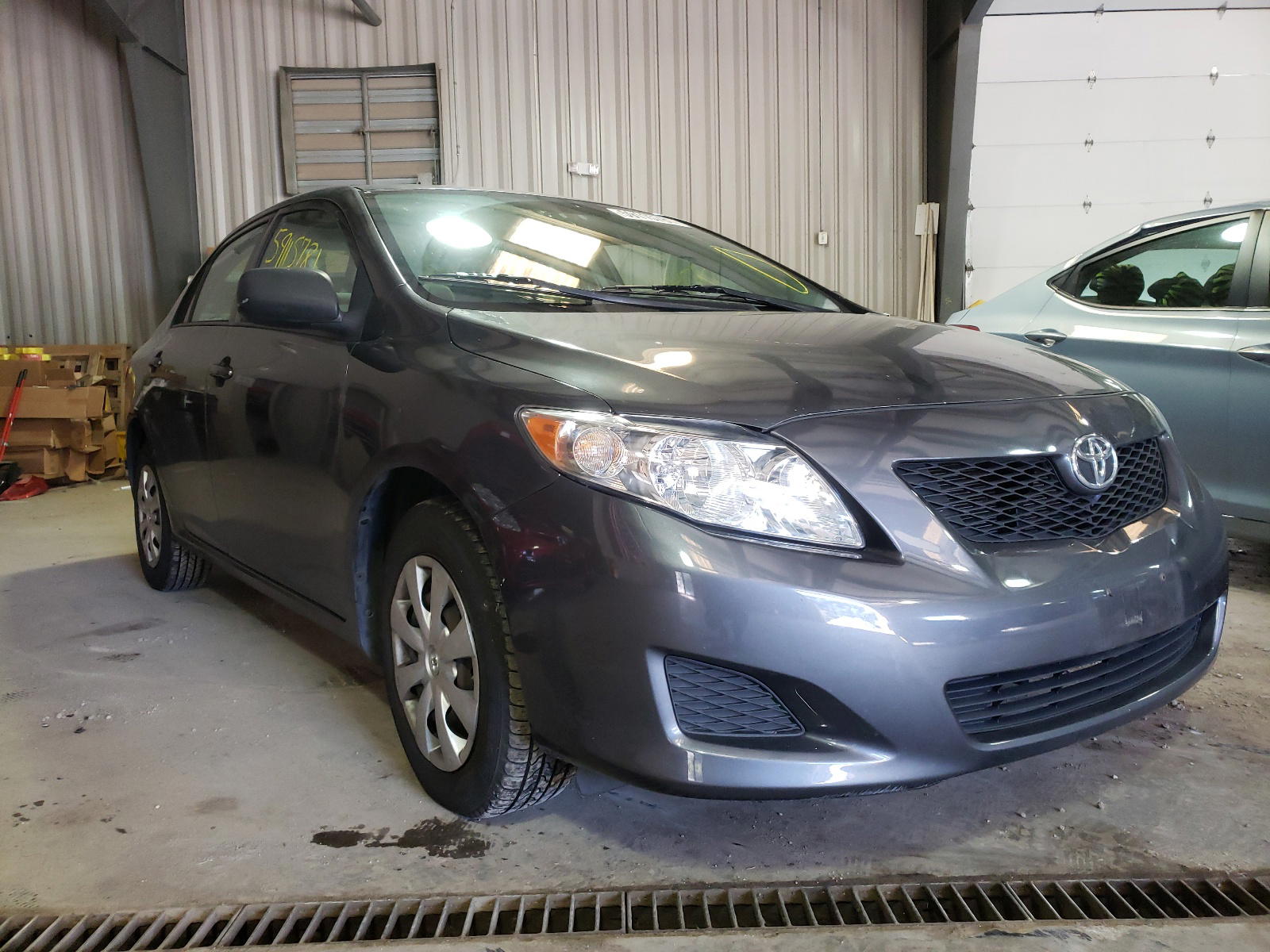 TOYOTA COROLLA 2010 with VIN 2T1BU4EE3AC366194 - Photo from auction