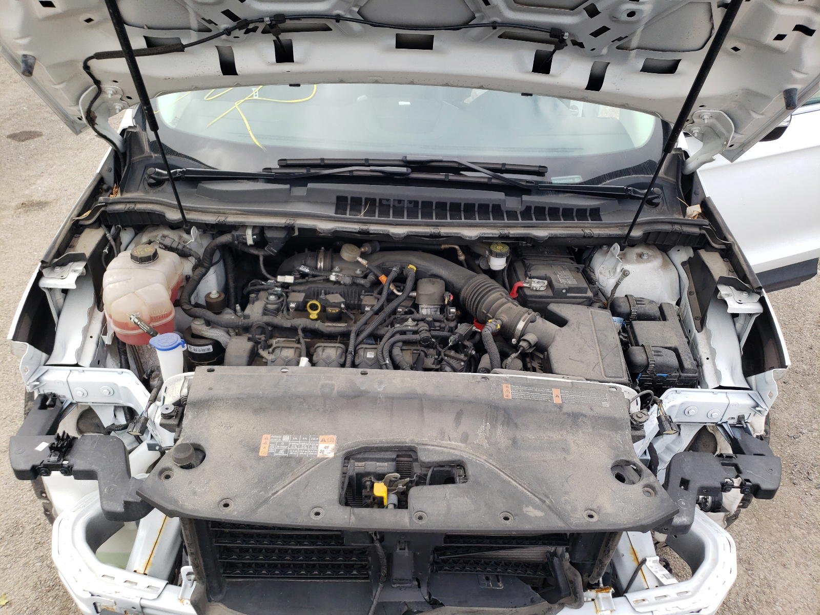 Photo 7 from auction – 2019 FORD EDGE SEL with VIN 2FMPK3J94KBC07480